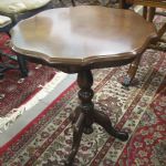 589 7650 PEDESTAL TABLE